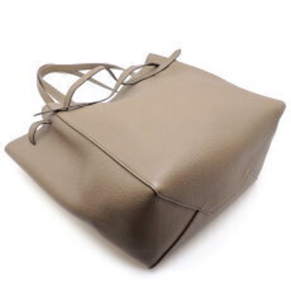 Celine Cabas Phantom Shoulder Bag Taupe Calfskin - Picture 4 of 9